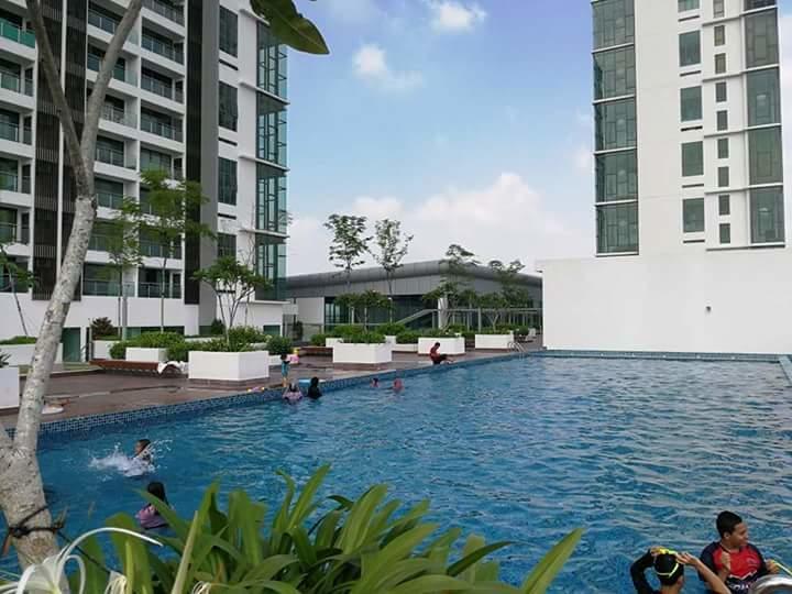 Ferienwohnung Evo Studio Bangi Exterior foto